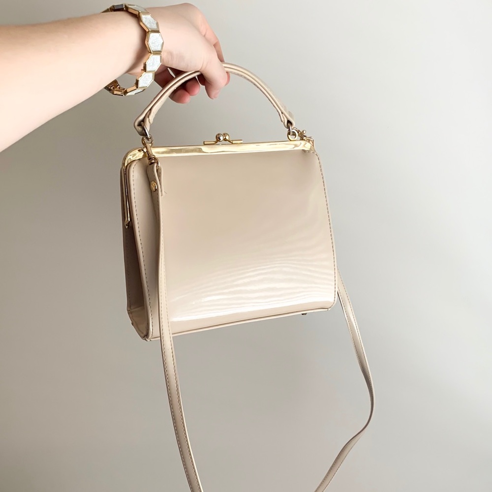 Vintage Liz Claiborne Kisslock Closure Purse
